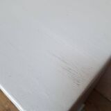 Small 2-door buffet, 19th century, painted fir