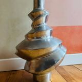 Metal vase