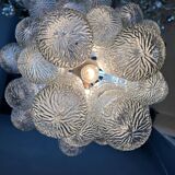 Murano Glass Bubble Chandeliers, Italy, 1980s – Set of 2