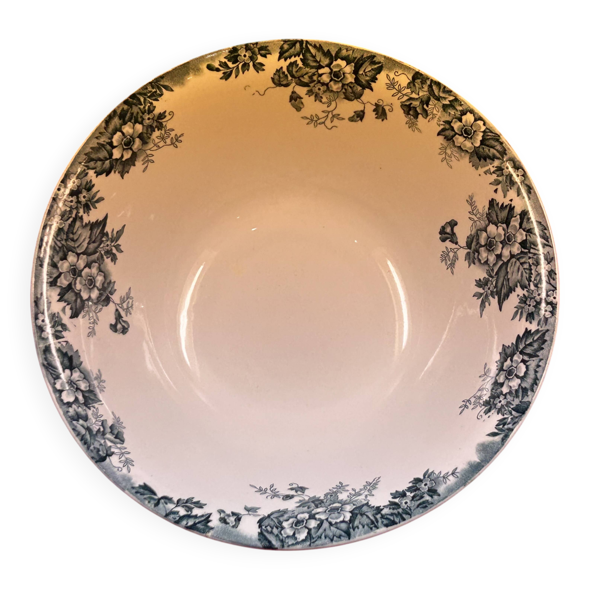 Large Salad Bowl St Amand Hamage Marie Louise Ironstone Ø 30cm