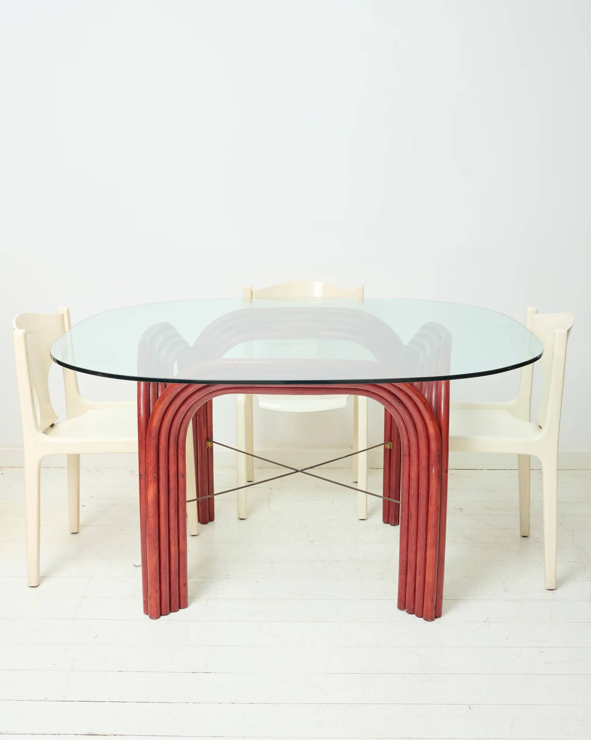 Dining table, Vivai del sud, 1970s