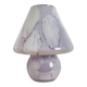 Lampe champignon en verre 1970 