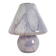 Lampe champignon en verre 1970 