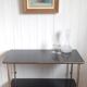 Table desserte roulante