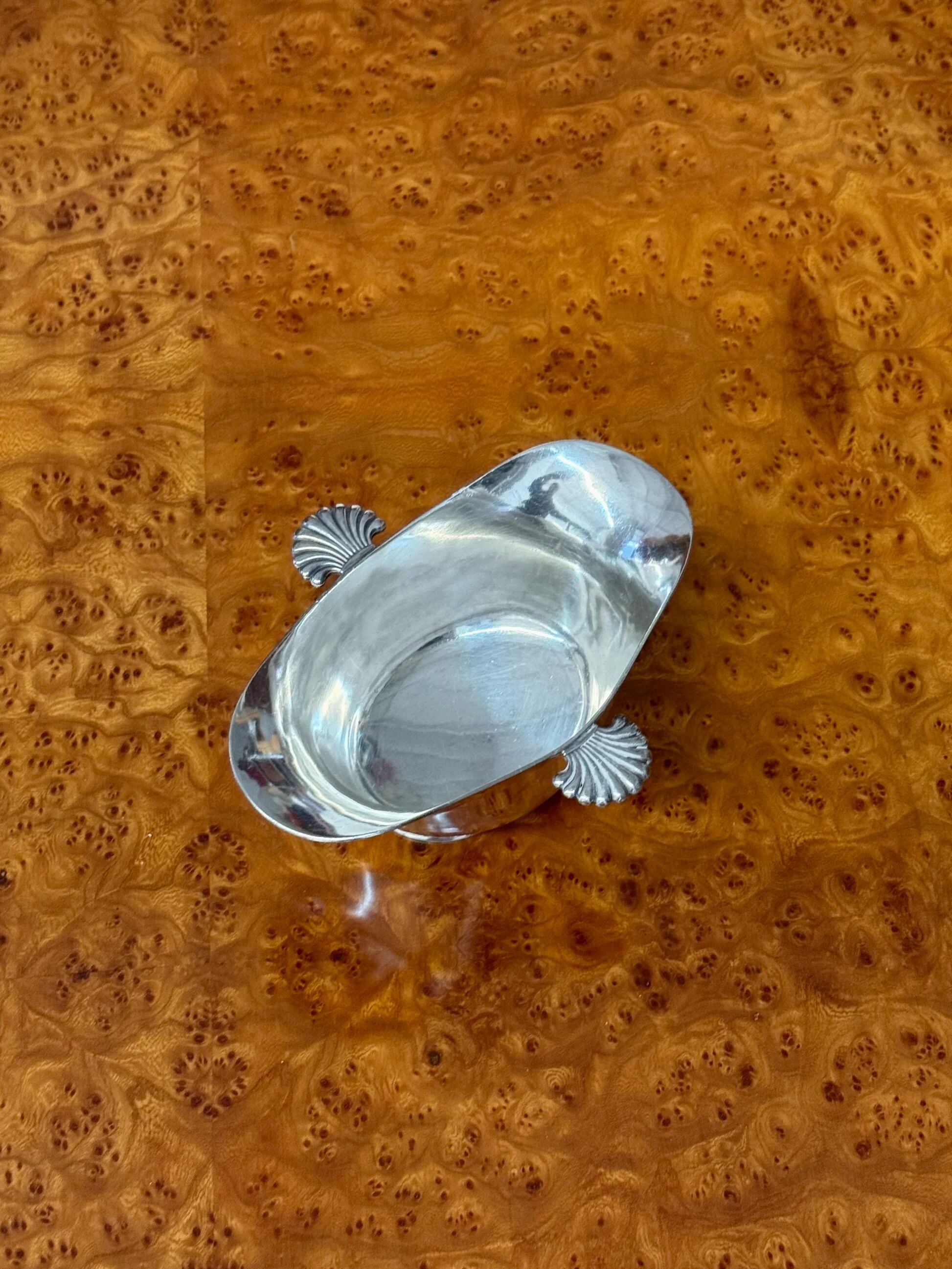 Art Deco serving dish by Wiskemann