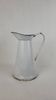 Enamelled sheet metal jug
