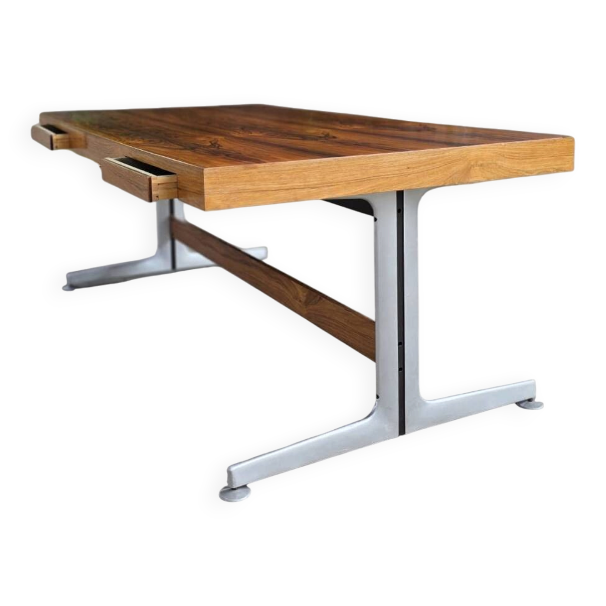 Executive desk in rosewood – Fabricius & Kastholm – Denmark – 1960