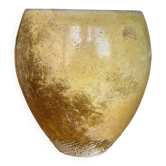 Antique vase by Jean Besnard, glazed ceramic from the 1920s/30s.