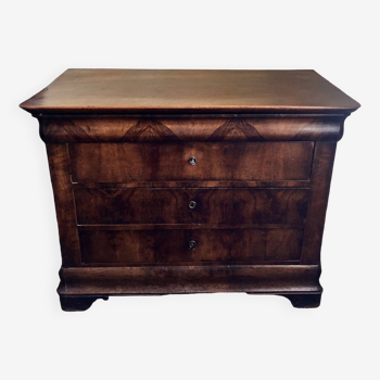 Commode ancienne 3+1 tiroirs