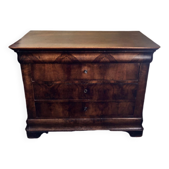 Commode ancienne 3+1 tiroirs