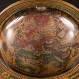 Large Mid-century globe bar cabinet, Italy 1960s