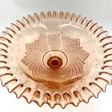 Rose cake stand, Ząbkowice, Poland, 1970s