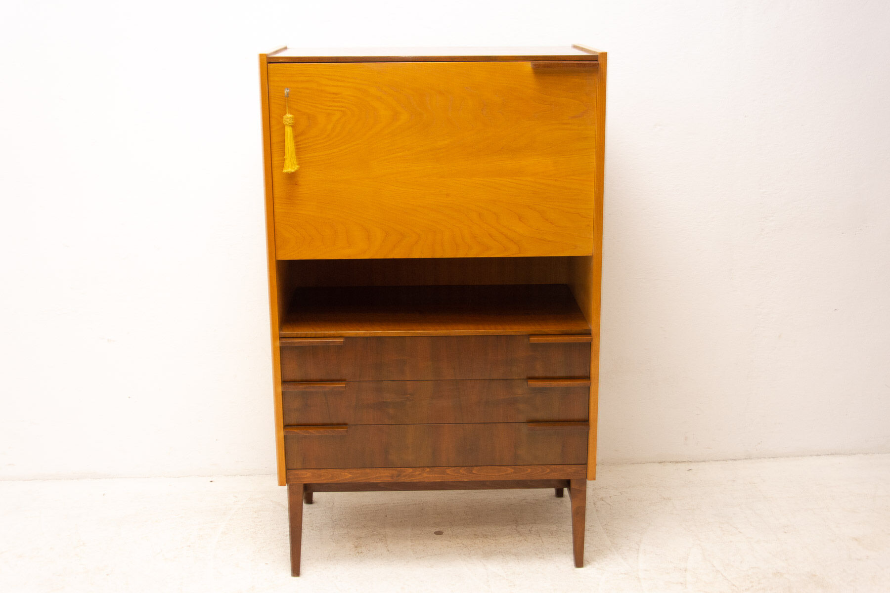 Vintage bar cabinet by František Mezulánik, 1970´s, Czechoslovakia