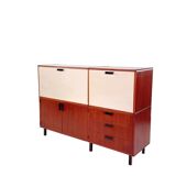 Vintage made to measure cabinet by Cees Braakman for Pastoe in teak - 1960s design