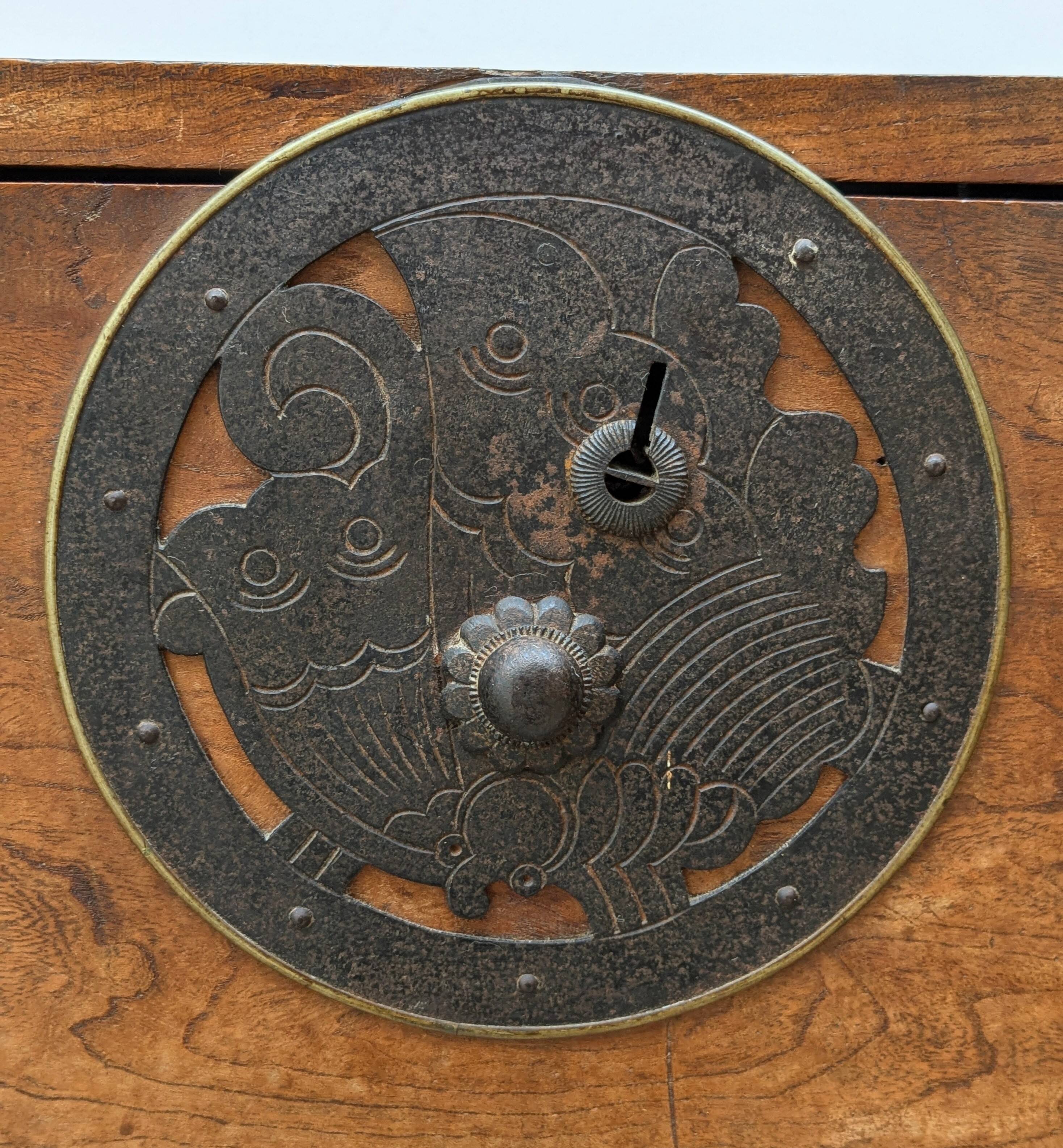 Commode japonaise - tansu - XIXe siècle - ére Meiji