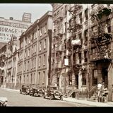 Photo d'Art W. Evans - "West Street Row : V" – Manhattan, New York
