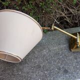 Pair of lamps applied e-readers 2 articulated arms