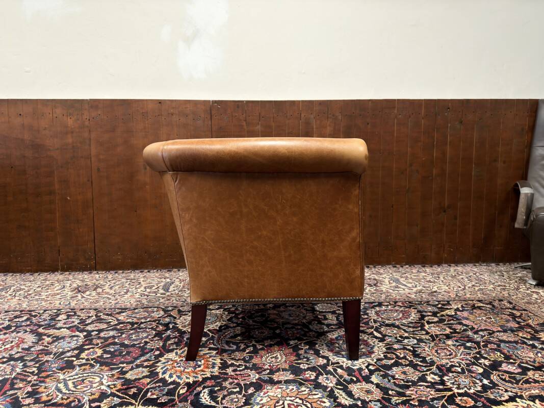 Sheep Leather Laura Ashley Armchair Set