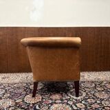 Sheep Leather Laura Ashley Armchair Set