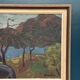 Original Swedish Oil on Panel – “Autumn Trees” by Svän Grandin – Signed