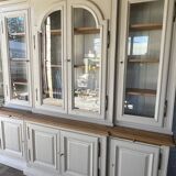 glass sideboard