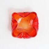Cendrier en verre de Murano 1970