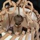 Vintage rattan pendant lamp