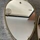 Pair of vintage free-form mirrors from the 60s and 70s