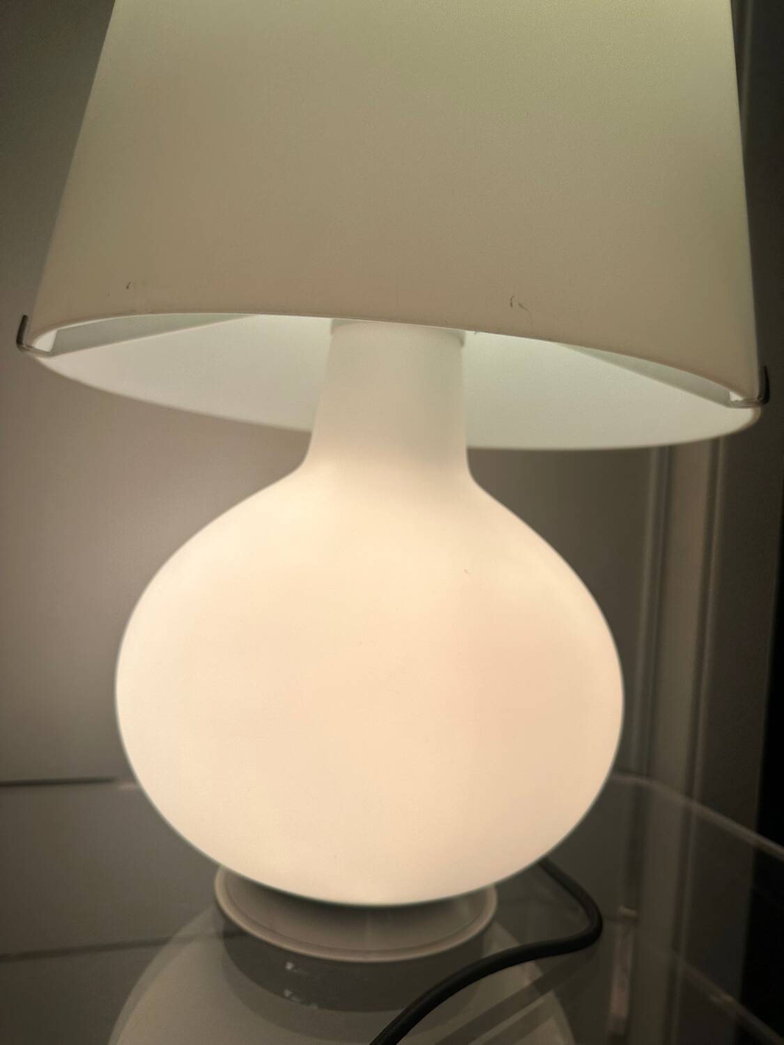 Lampe Fontana Arte par Max Ingrand