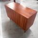 Small teak Danish sideboard by Sven Ellekaer, 1960s