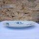 Bernardaud porcelain oval serving dish - Saint Saens model - 1970s