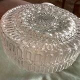 Massive vintage ceiling light