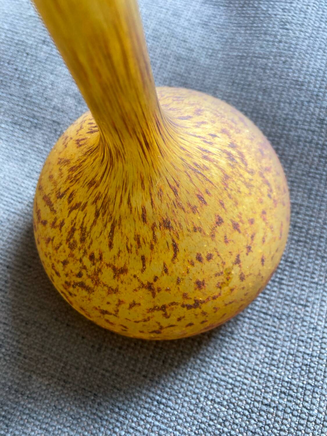 Art Nouveau Delatte Nancy Berluze Vase