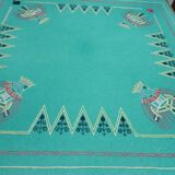 Vintage games table
