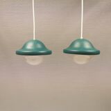 Louis Poulsen 16600 (Bubi) hanging lamp by Henning Koppel, estimated 1970s