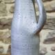 Large enamelled stoneware jug