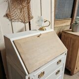 Commode secrétaire bois