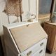 Wooden secretary chest of drawers