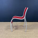 Set of 4 FPE chairs by Ron Arad for Kartell 2000s Italy