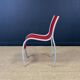 Ensemble de 4  chaises FPE par Ron Arad pour Kartell années 2000 Italie