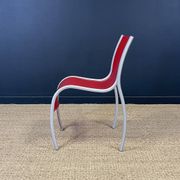 Set of 4 FPE chairs by Ron Arad for Kartell 2000s Italy