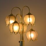 Lotus Flower Lamp Italian Design 1970s