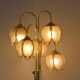 Lotus Flower Lamp Italian Design 1970s