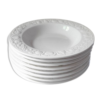 Assiettes Franco Giorgi by Quadrifoglio