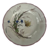 Sarreguemines butterfly plates