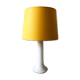 Opalin glass lamp by Östen Kristiansson & Uno Kristiansson for Luxus Vittsjö  1960