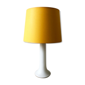 Opalin glass lamp by Östen Kristiansson & Uno Kristiansson for Luxus Vittsjö  1960