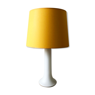 Opalin glass lamp by Östen Kristiansson & Uno Kristiansson for Luxus Vittsjö  1960