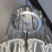 Murano Glass Chandelier, 1970s
