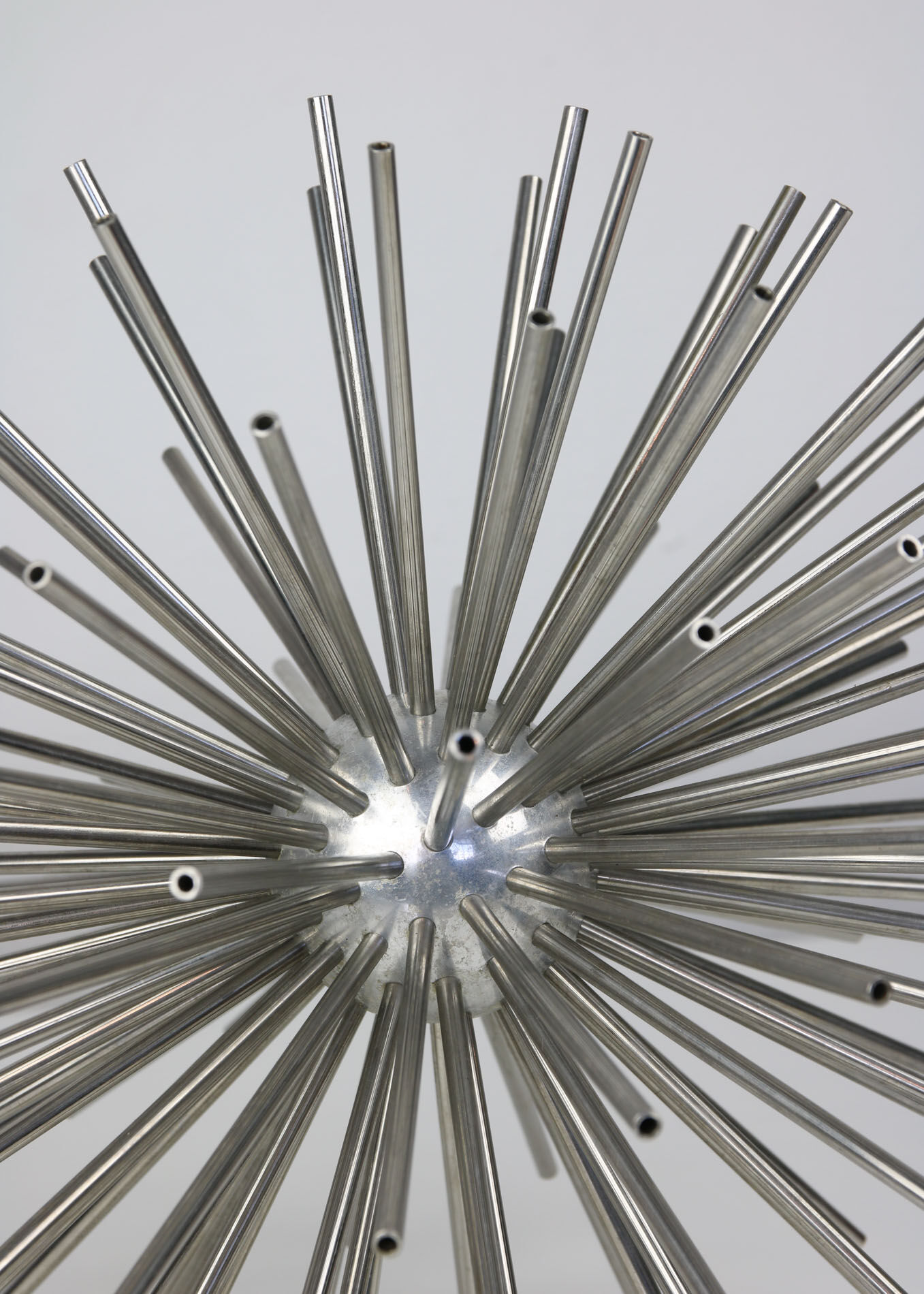 Vintage sputnik sunburst sculpture by Curtis Jere